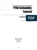 Tutorial - Reliability