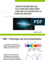 Uso de Espectrometría Del Infrarrojo Cercano (NIR