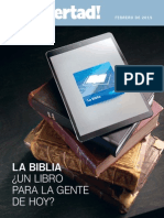 La Biblia ¿Un Libro para La Gente de Hoy?: Febrerode2015