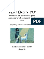 Platero y Yo Mayores