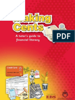 Making Cents - A Tutor's Workbook