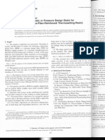 ASTM D2992-06 Standard Practice For Obtaining Hydrostatic Pressure Design Basis For Fiberglass Pipe & Fittings