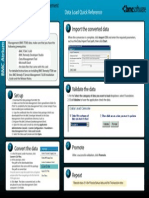 Data Load Quick Reference: Guide and The Release Notes