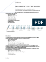 Tissue Preparation For Light Micros