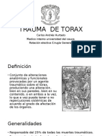 Trauma de Torax