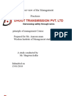 Dhoot Transmission by Vivek