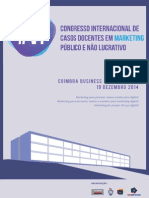 Livro de Abstracts Do #VI CONGRESSO DE CASOS DOCENTES EM MARKETING PÚBLICO E NÃO LUCRATIVO