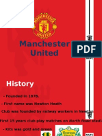 Manchester United, Seminarski, Engleski Jezik