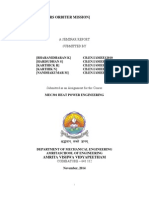 Final Report On Exergy Analysis of Power Plant