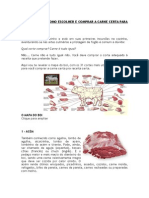 O Mapa Do Boi - Como Escolher e Comprar A Carne Certa para Sua Receita