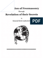 Ludendorff, Erich - Destruction of Freemasonry Through Revelation of Their Secrets English Version 1977 PDF