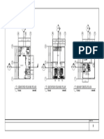 Ground Floor Plan Second Floor Plan Roof Deck Plan