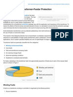 Electrical Engineering Portal - Com Transformer and TransformerFeeder Protection