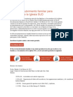 Día de Descubrimiento Familiar para Miembros de La Iglesia SUD