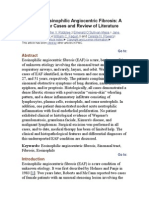 Sinonasal Eosinophilic Angiocentric Fibrosis