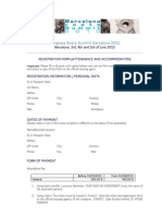 Registration Form