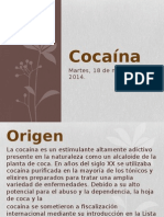 Cocaína