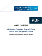 Mini Curso Controlando Sua Ejaculação1