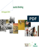 2014 Full-Year Results Briefing Presentation