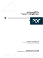 8 Coding Standard Assignment Kit