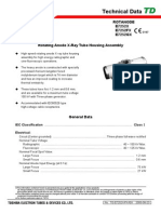 Technical Data: Rotanode E7252X E7252FX E7252GX