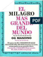 El Milagro Mas Grande Del Mundo - Og Mandino PDF