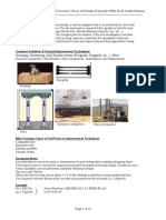 Combined Footings FPS System