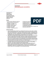 Salts of Ethylenediaminetetraacetic Acid (EDTA) : Product Safety Assessment