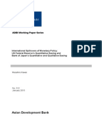 ADBI Working Paper Series: Asian Development Bank