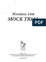 Mock Trial Manual