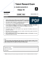 FTRE-2013-X Going To XI-p1-Set A-19-09-13-Merg PDF