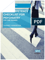 Psych Competency Trainees Guide