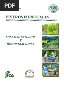 Ensayo de Viveros Forestales