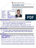 CV-wadhah Curriculum Vitae 2014