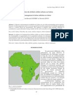 La Gestion Des Déchets Solides Urbains Au GabonLa Gestion Des Déchets Solides Urbains Au Gabon