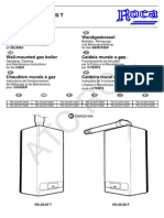 Manual Instrucciones Rs 20 20 F y T