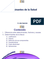 Unidad 1 Determinantes de La Salud