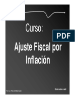 Ajuste Monetario Fiscal Por Inflacion