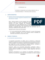 Informe Estandar