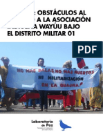 Informe Wayuu