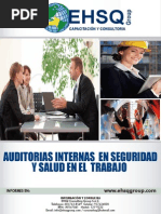 Auditorias en Seguridad y Salud en El Trabajo