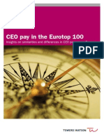 2014 CEO Pay in The Eurotop 100