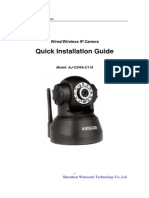 Wanscam Quick Setup Guide of IP Camera 12-03-15