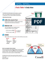 Nutrition Facts Table Eng