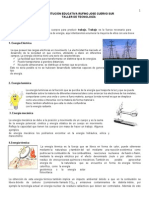 Taller de Tecnologia Grado 7 3p Tipos de Energia