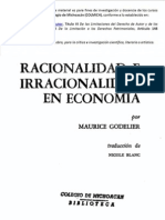 A. Objeto y Metodo de La Antropologia Economica