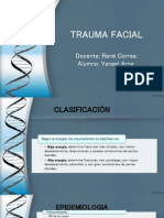 Trauma Facial Exposición