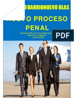 Libro Nuevo Proceso Penal Autor: Dr. Fernando Barrionuevo Blas