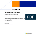 Module 5 - Implementing Desired State Configuration