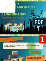 Responsabilidades de Los Ecuatorianos